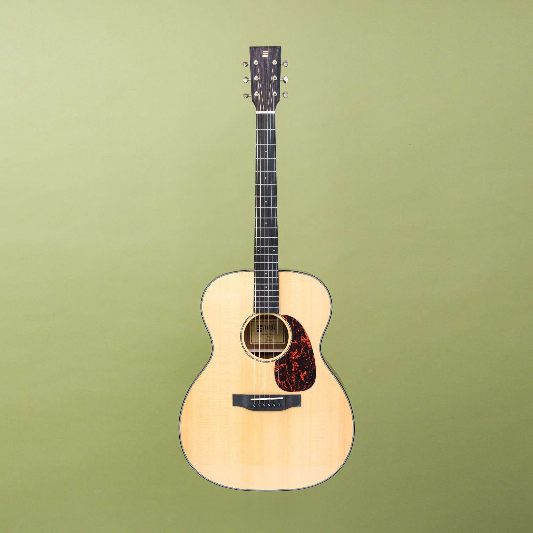 NAGI様 shiro mini | REGULAR MODEL | NAGI GUITARS